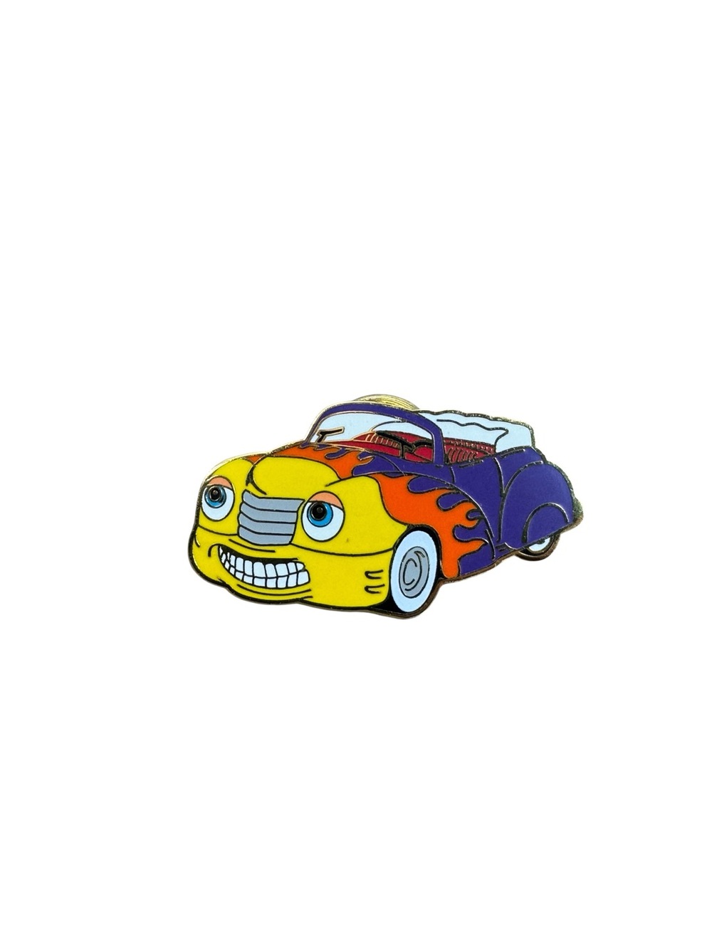 Hot Rod Hank Chevron Pin